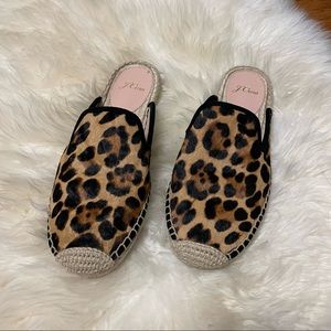 JCrew Espadrille Mules 8.5